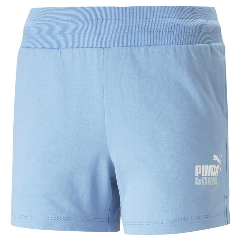 Shorts della tuta Summer Splash da donna PUMA Day Dream Blue
