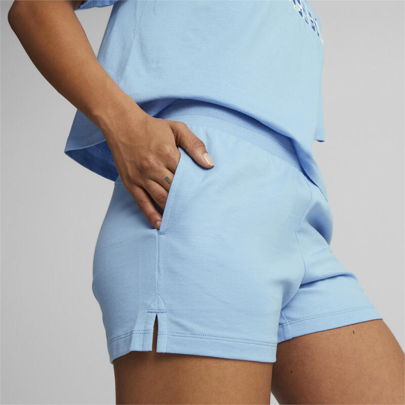 Shorts de chándal Mujer Summer Splash PUMA Day Dream Blue
