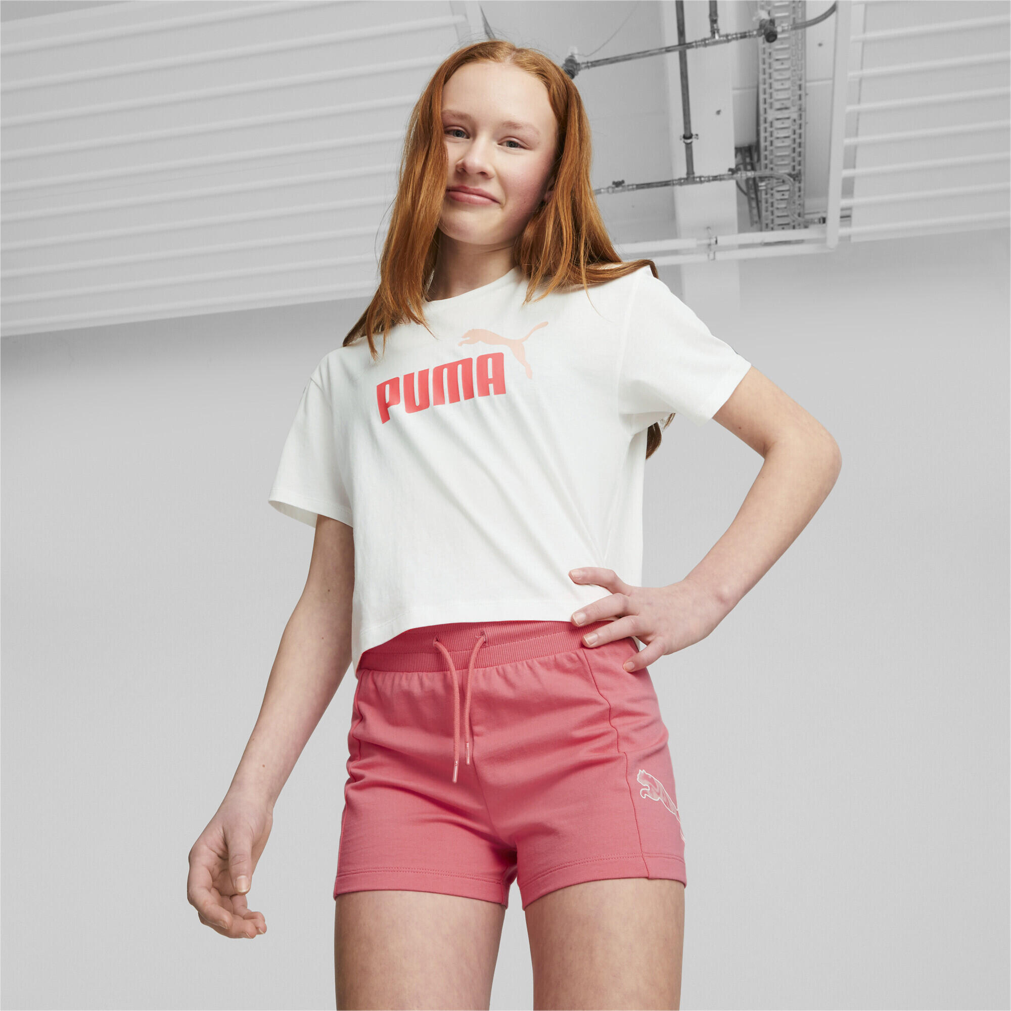 Shorts Niños POWER High Waist PUMA 2/6