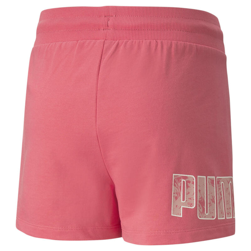 POWER short met hoge taille voor jongeren PUMA