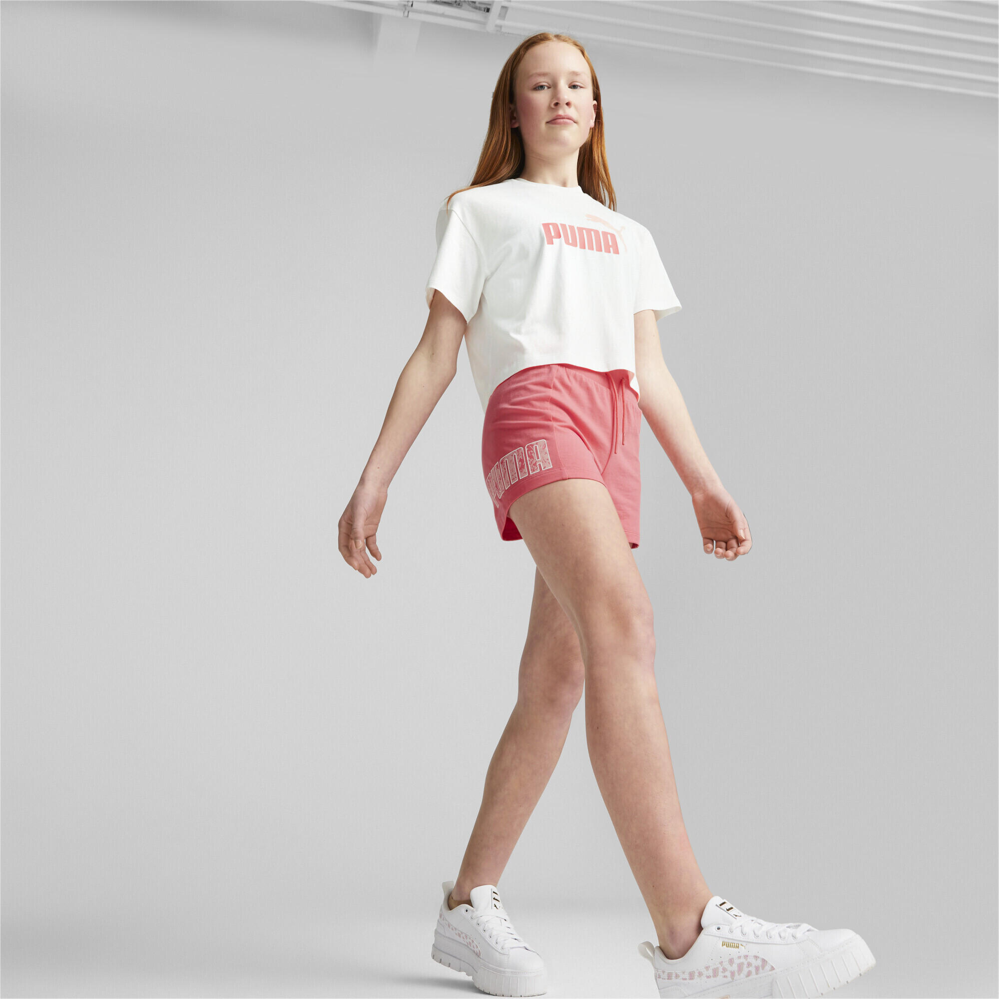 Shorts Niños POWER High Waist PUMA 4/6