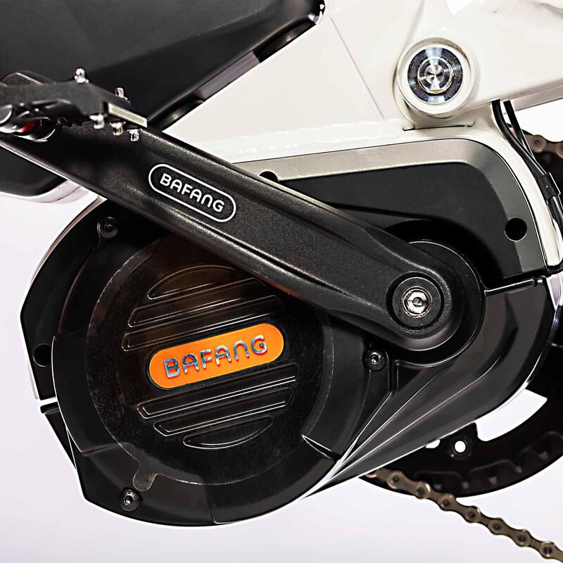 Bicicletta elettrica - BRC1R 1000 - S/M - Nero