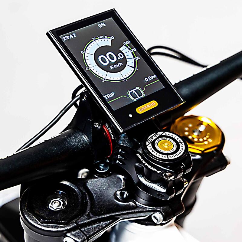 Vélo VTT Électrique - E-Bike BRC1R 1000 - S/M - Noir 24 PLUS