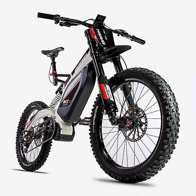 Vélo VTT Électrique EBike BRC1R 1000 M/L Noir 7.5 PLUS BRAIH Decathlon