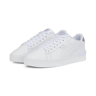 Jada distressed sneakers voor dames puma black team gold beige