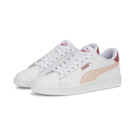 Baskets en cuir Smash 3.0 Enfant et Adolescent PUMA