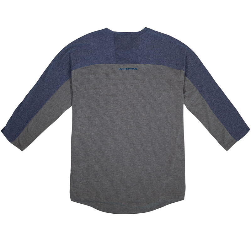 Stage DRI-Release Jersey 3/4 Sleeve Navy