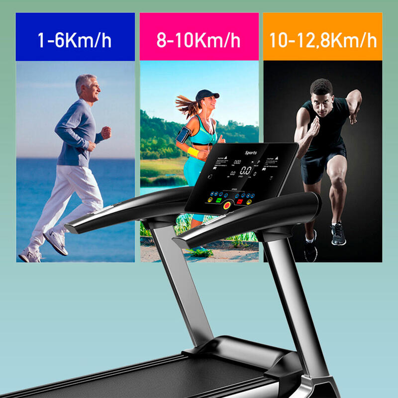 Fitness Pack- Cinta de Correr modelo A8 + Masajeador Masaflex PRO CF