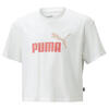 T-shirt court à logo Adolescente PUMA