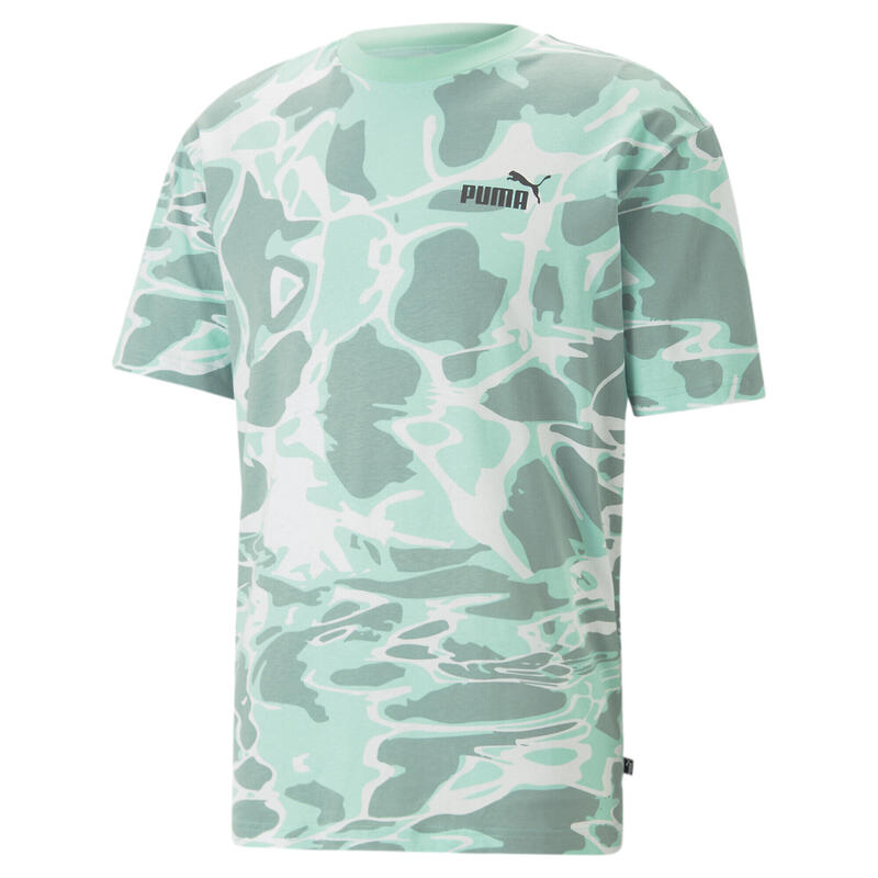 T-shirt con stampe Summer Splash da uomo PUMA