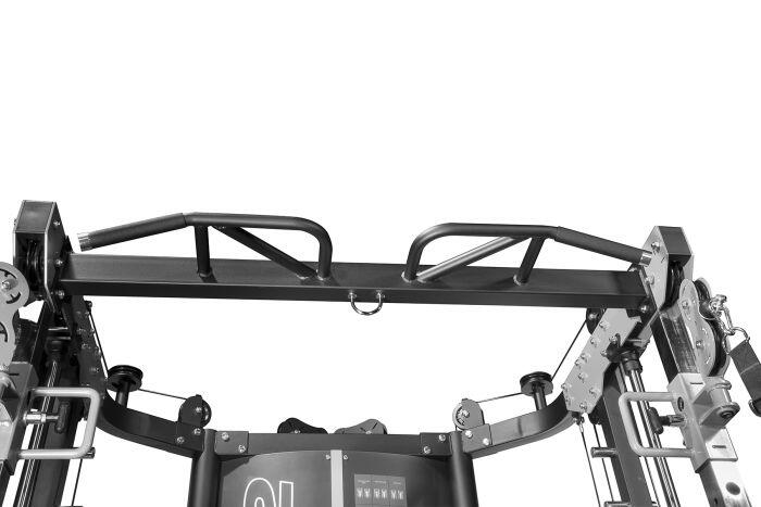 G12™ All-In-One Trainer - Doble Polea (2 x 90.5 kg), Máquina Smith, Rack y 6/7