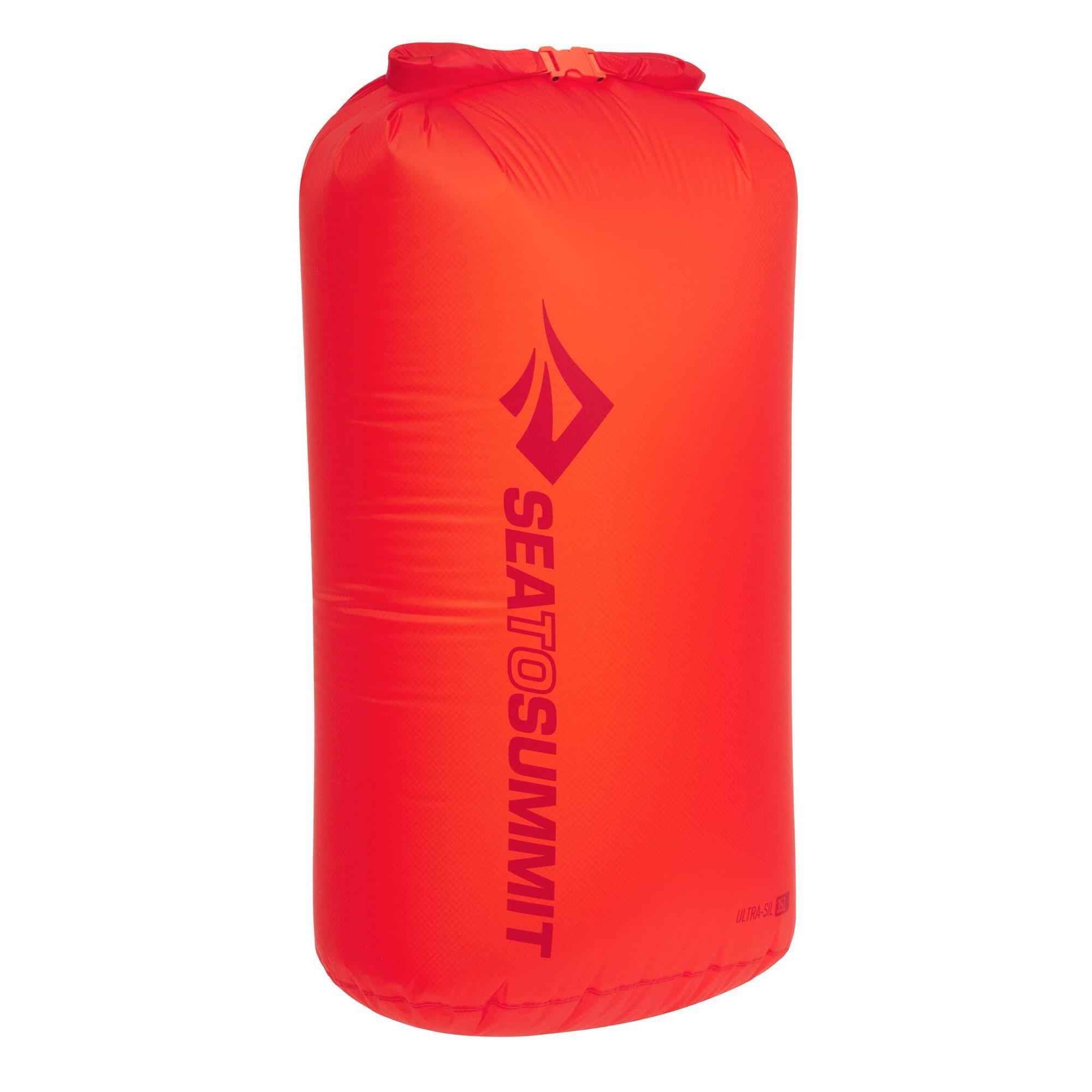 Sea To Summit - Sea To Summit Ultra-sil Dry Bag 35l Sac Étanche - Sac Étanche - Rouge - 35 L - Decathlon