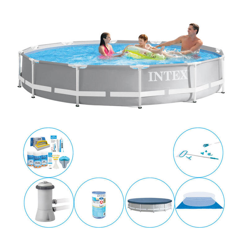 Intex Prism Frame Piscine Super Deal - 366 x 76 cm