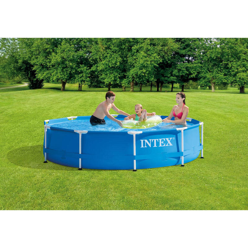 Intex Piscine Metal Frame 305x76 cm - Plus accessories