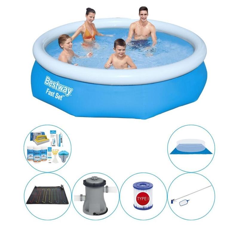 Bestway Fast Set 305x76 cm - Pack de piscine