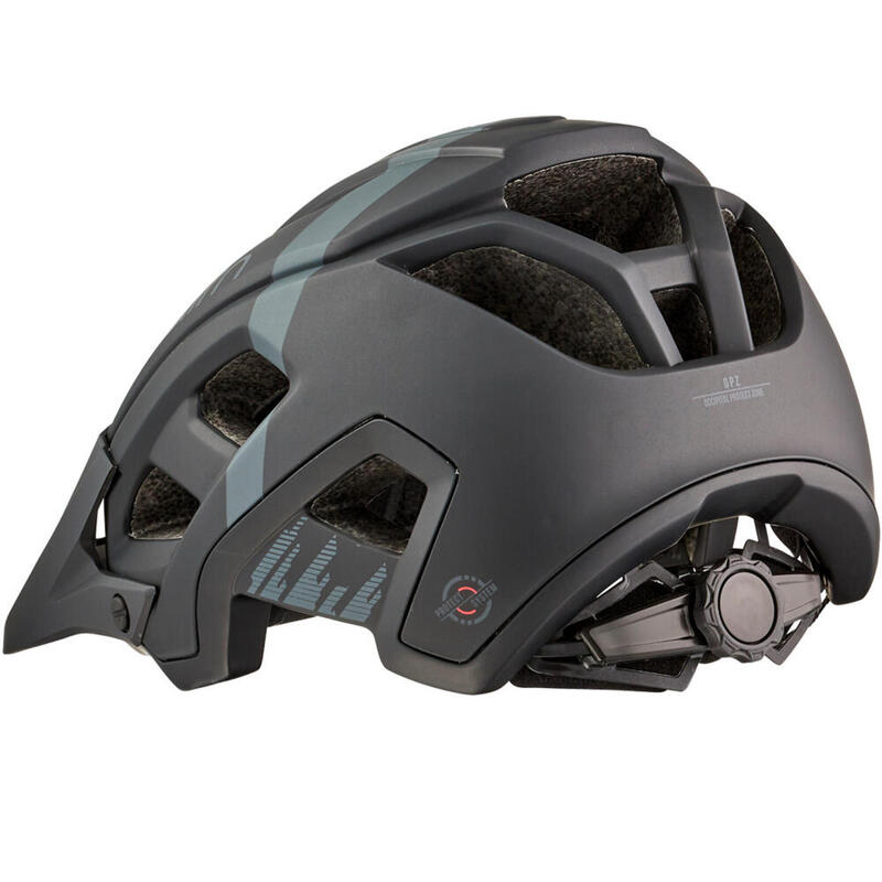 Dust II  helm  heren/dames fiets zwart