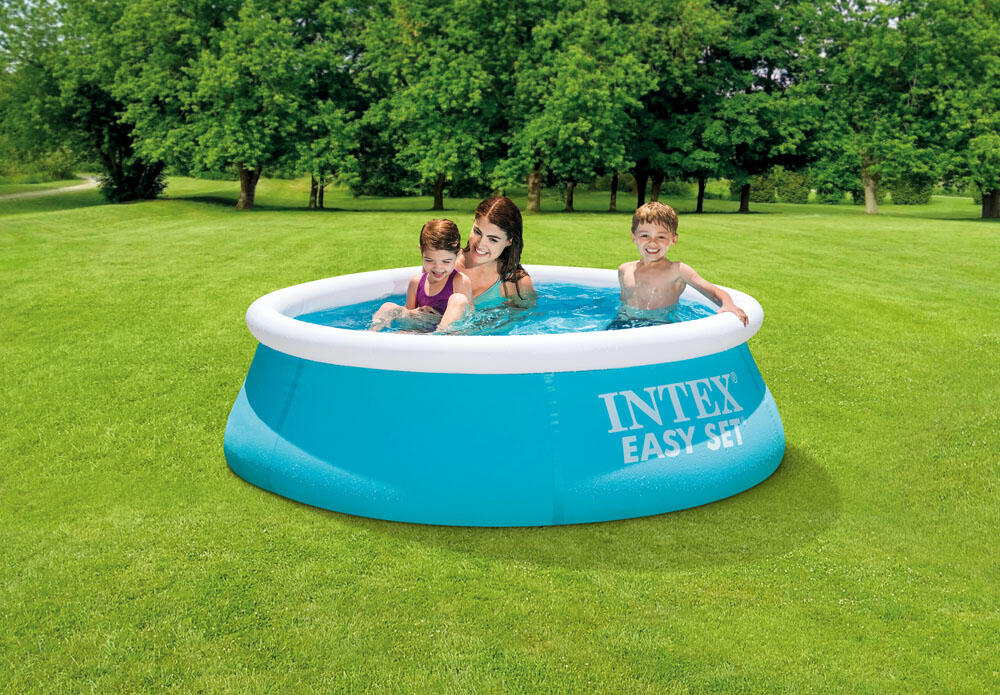 Intex Zwembad - Easy Set - 183 cm - Inclusief WAYS Onderhoudspakket 5/6
