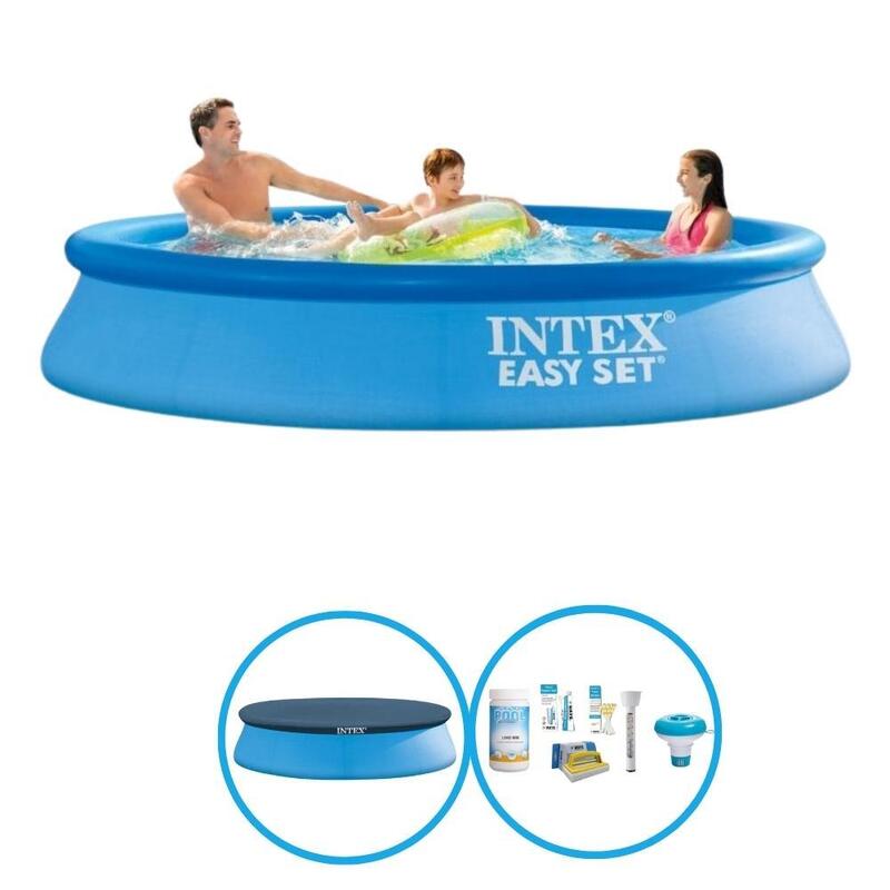 Intex Piscine Easy Set 305x61 cm - Forfait Piscine