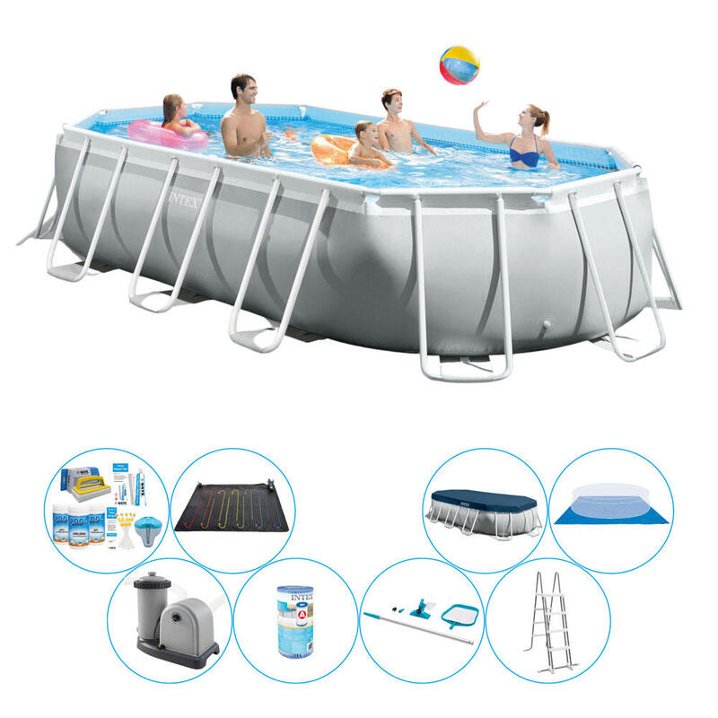 Pack de piscine - Intex Prism Frame 503x274x122 cm