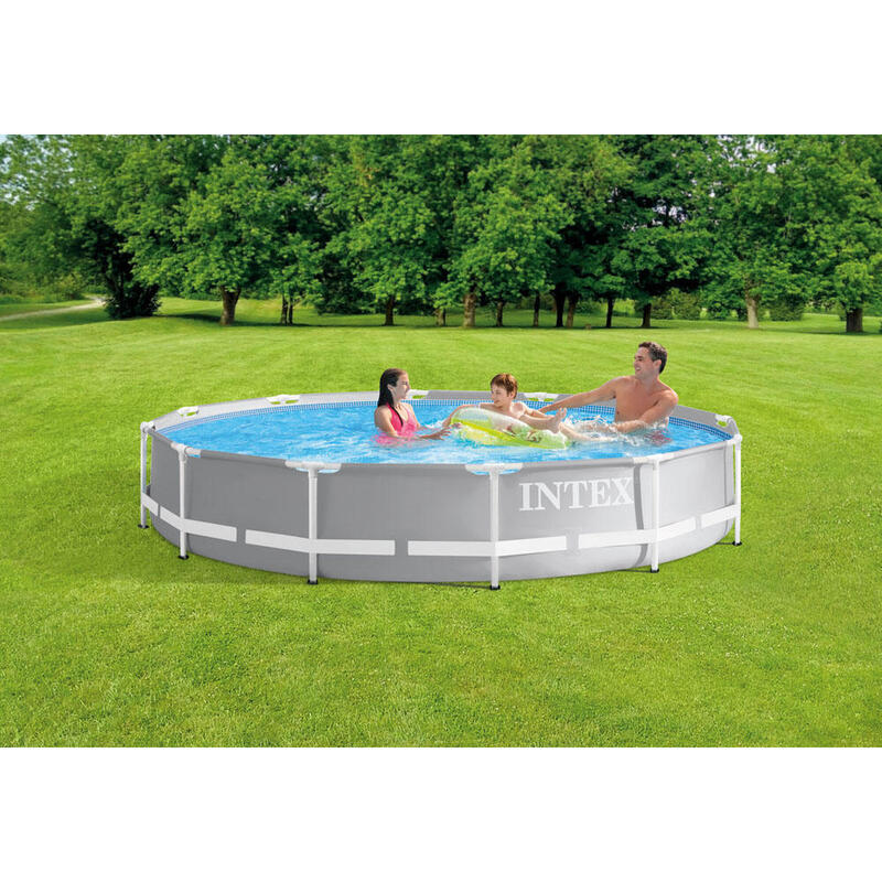 Intex Piscine Prism Frame 366x76 cm - Forfait Piscine