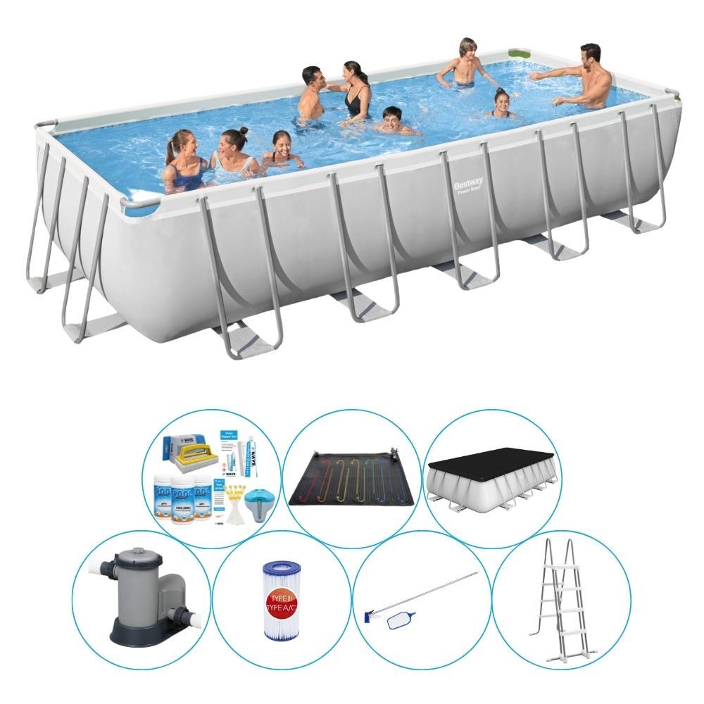 Bestway Flotteur de chlore pour piscine Ø 12,5 cm - 20 grammes tabs - 58210