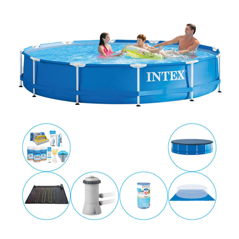 Intex Metal Frame Pool Zwembad Super Deal - 366 x 76 cm