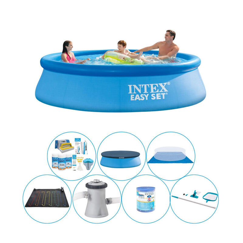 Intex Easy Set Rund 305x76 cm - Schwimmbadpaket