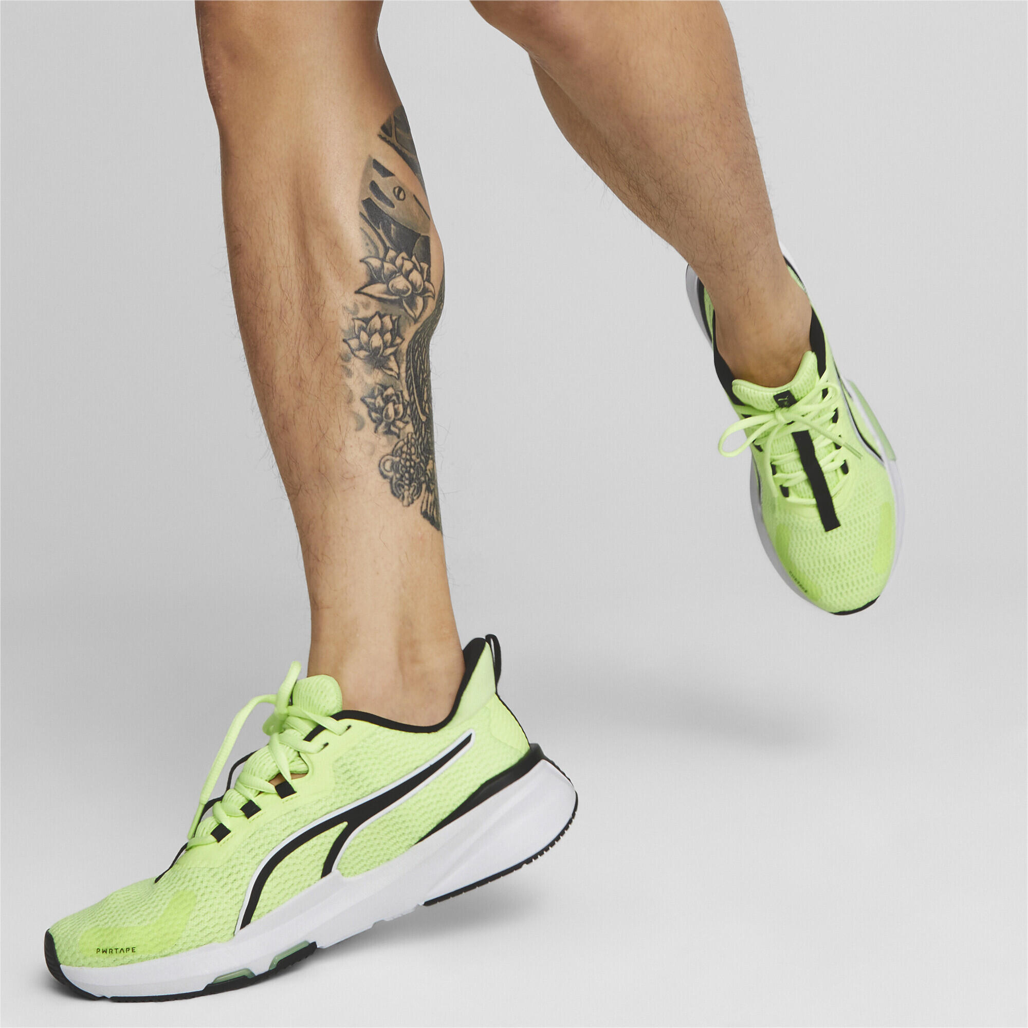 Chaussures de fitness et training PWRFrame TR 2 Homme PUMA Fast Yellow Black 3/7