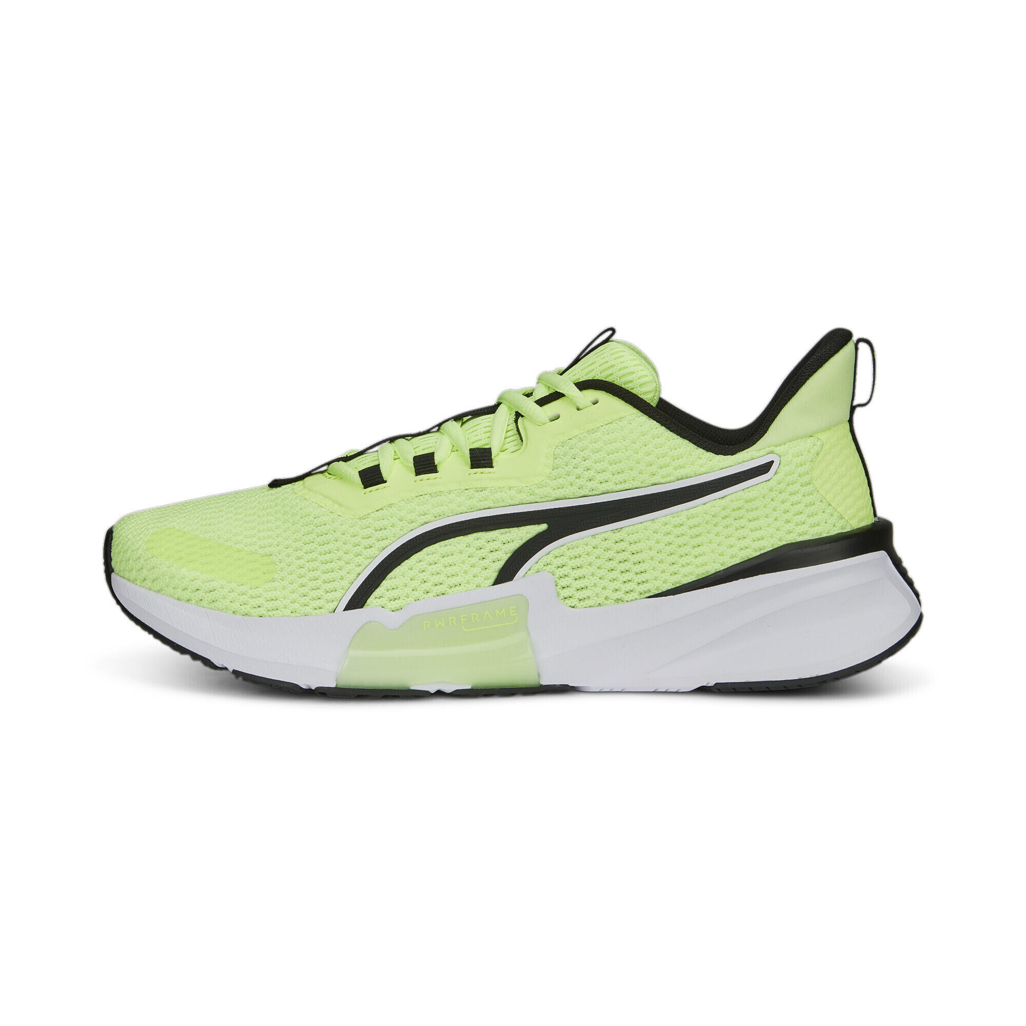 Chaussures de fitness et training PWRFrame TR 2 Homme PUMA Fast Yellow Black 6/7