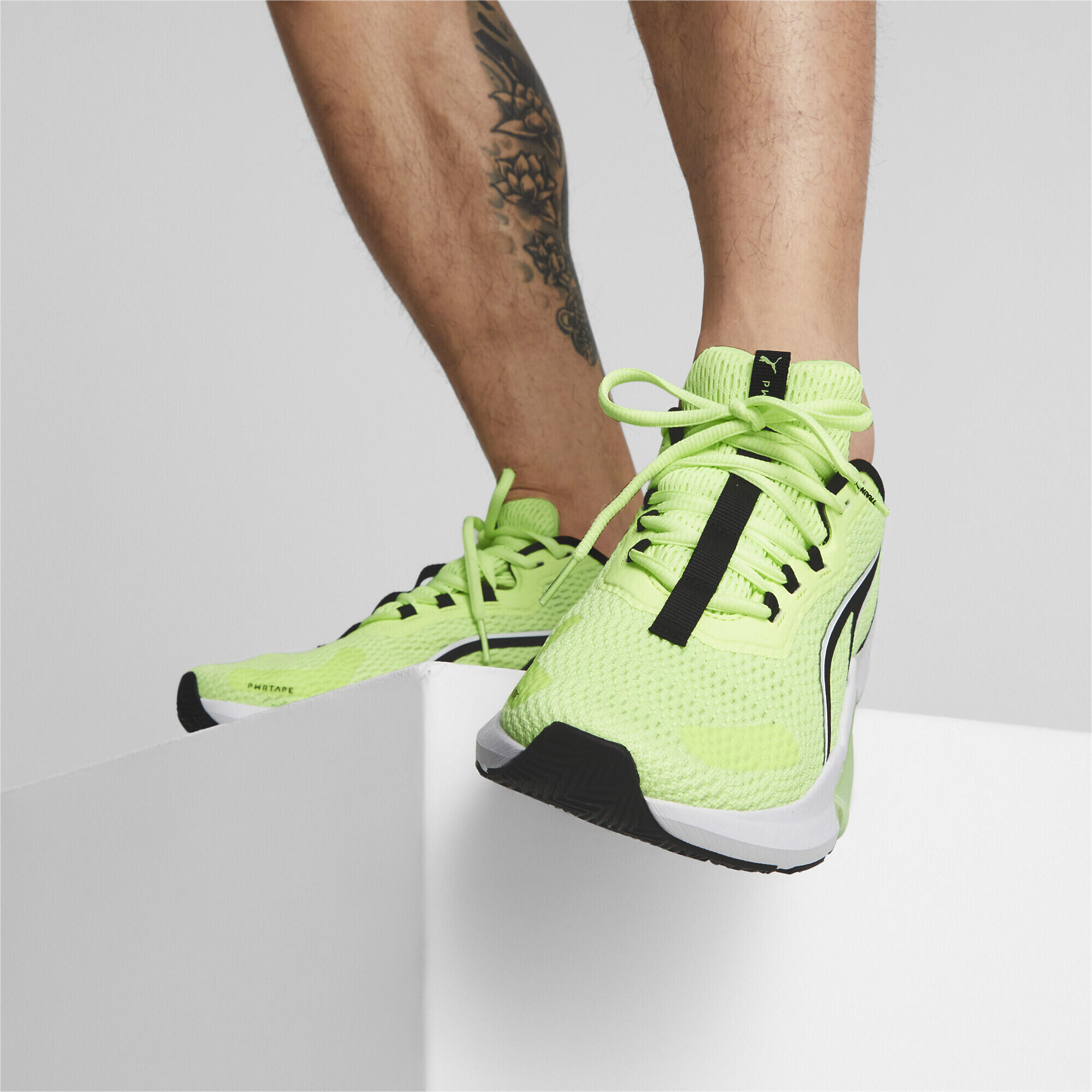 Chaussures de fitness et training PWRFrame TR 2 Homme PUMA Fast Yellow Black 2/7