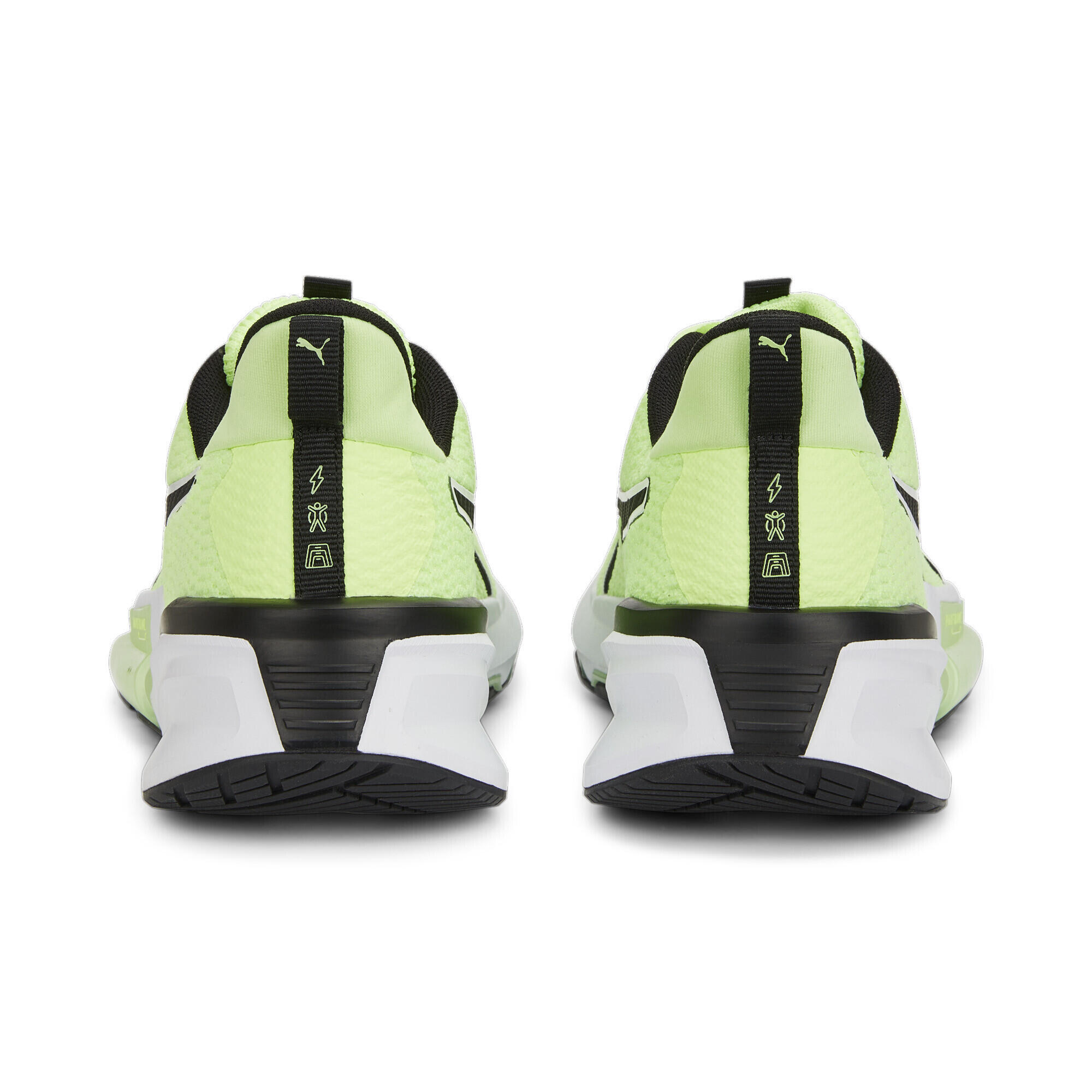 Chaussures de fitness et training PWRFrame TR 2 Homme PUMA Fast Yellow Black 5/7