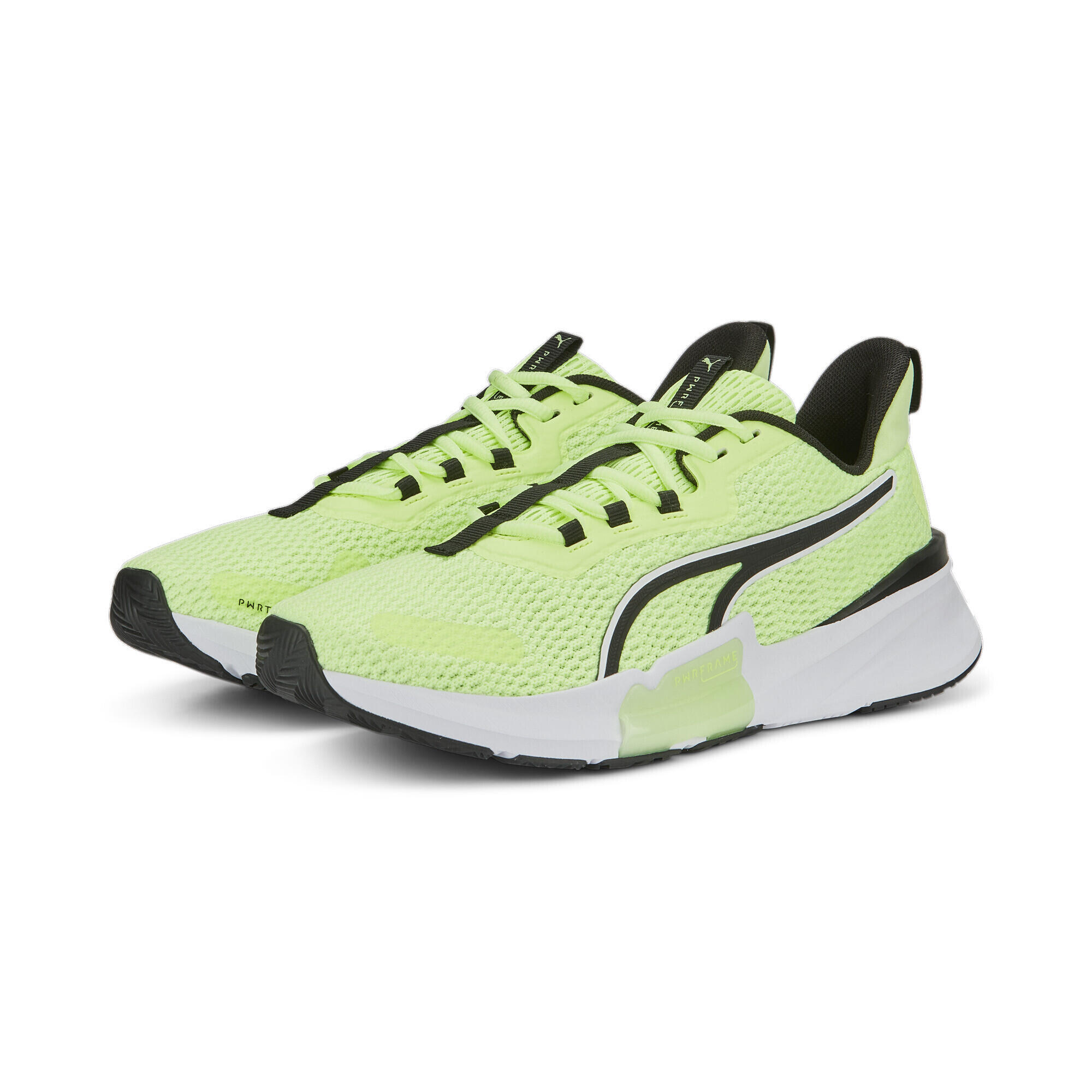 Puma - Chaussures De Fitness Et Training Pwrframe Tr 2 Homme Puma Fast Yellow Black - Chaussures De Sport - Jaune|noir - Decathlon