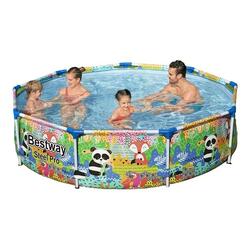 Piscine tubulaire acier Pro Jungle 274x66 cm