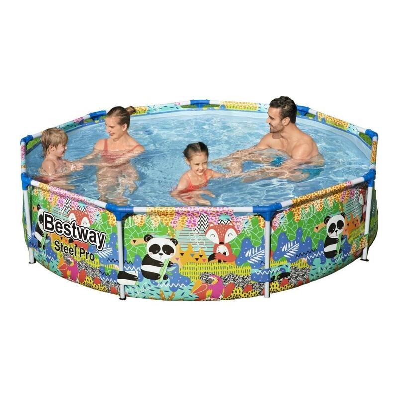 Bestway Piscine Steel Pro - Forfait Piscine - 274x66 cm