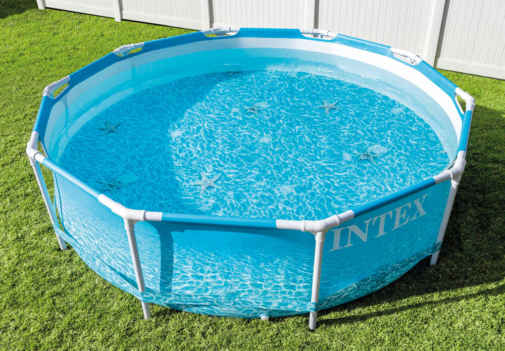Intex - Metal Frame - Piscine - 305x76 cm - Ronde - Piscine intérieure 7/7