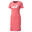 Essentials slanke T-shirtjurk voor dames PUMA Loveable Pink