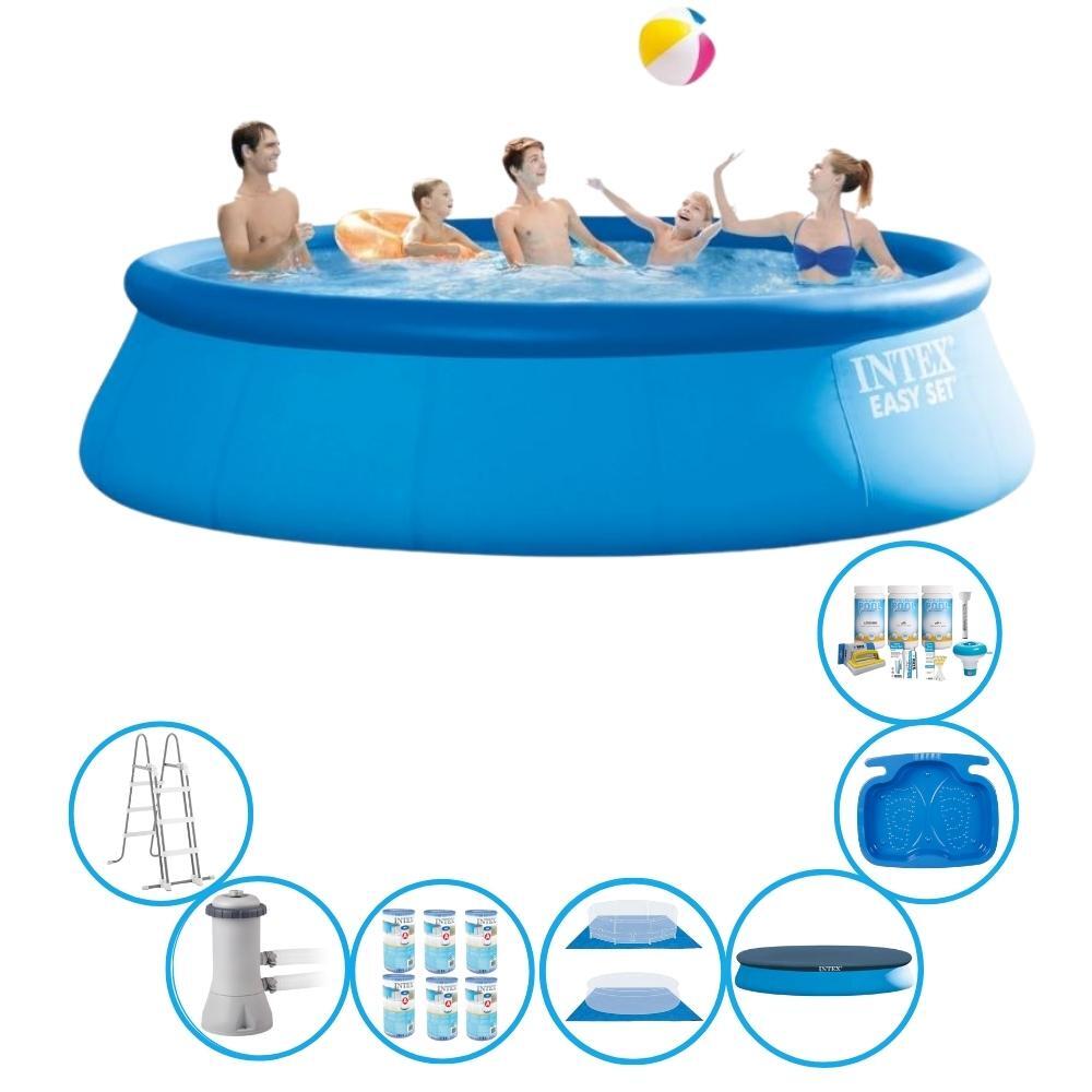 INTEX Intex Zwembad Easy Set - Zwembadpakket - 457x122 cm