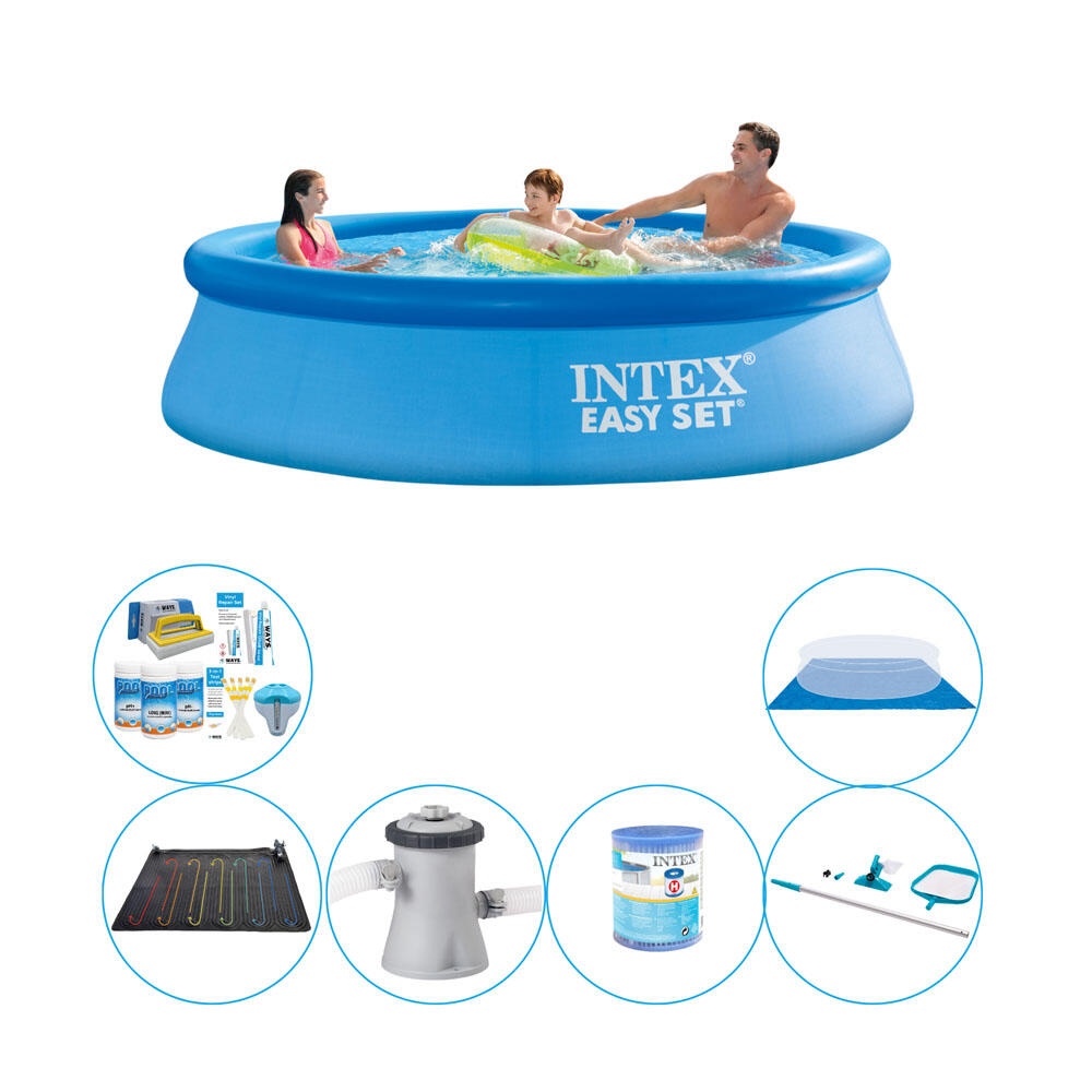INTEX Zwembad Set - 7-delig - Intex Easy Set Rond 305x76 cm