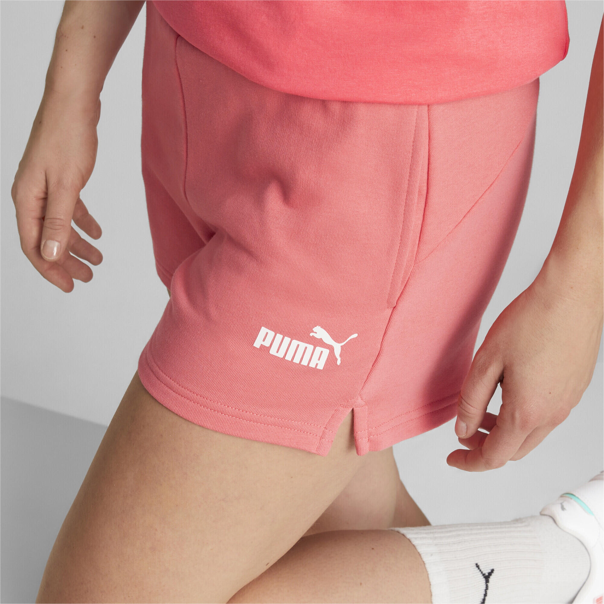 Essentials 4" short van sweatstof voor dames PUMA 4/6