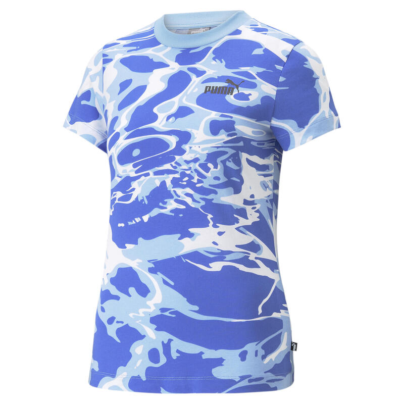 T-shirt con stampe Summer Splash da donna PUMA