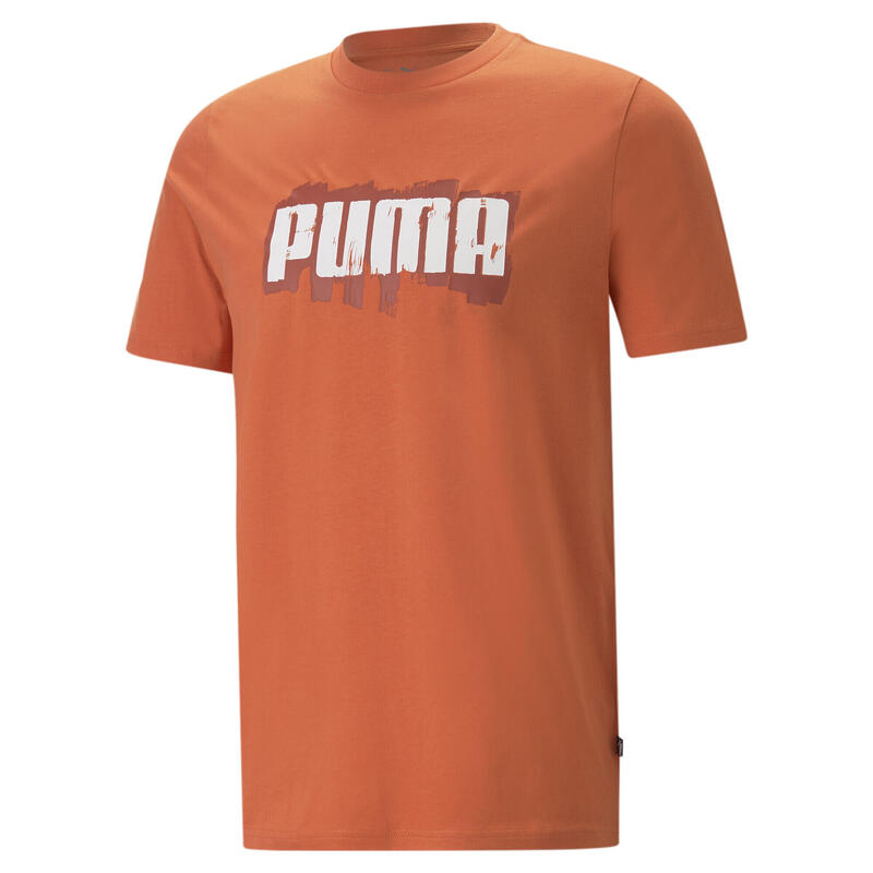 Koszulka sportowa męska Puma Graphics Wording Tee