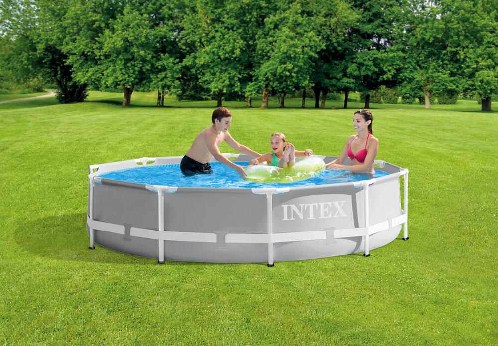 Intex Zwembad Prism Frame 305x76 cm - Zwembadpakket 2/5