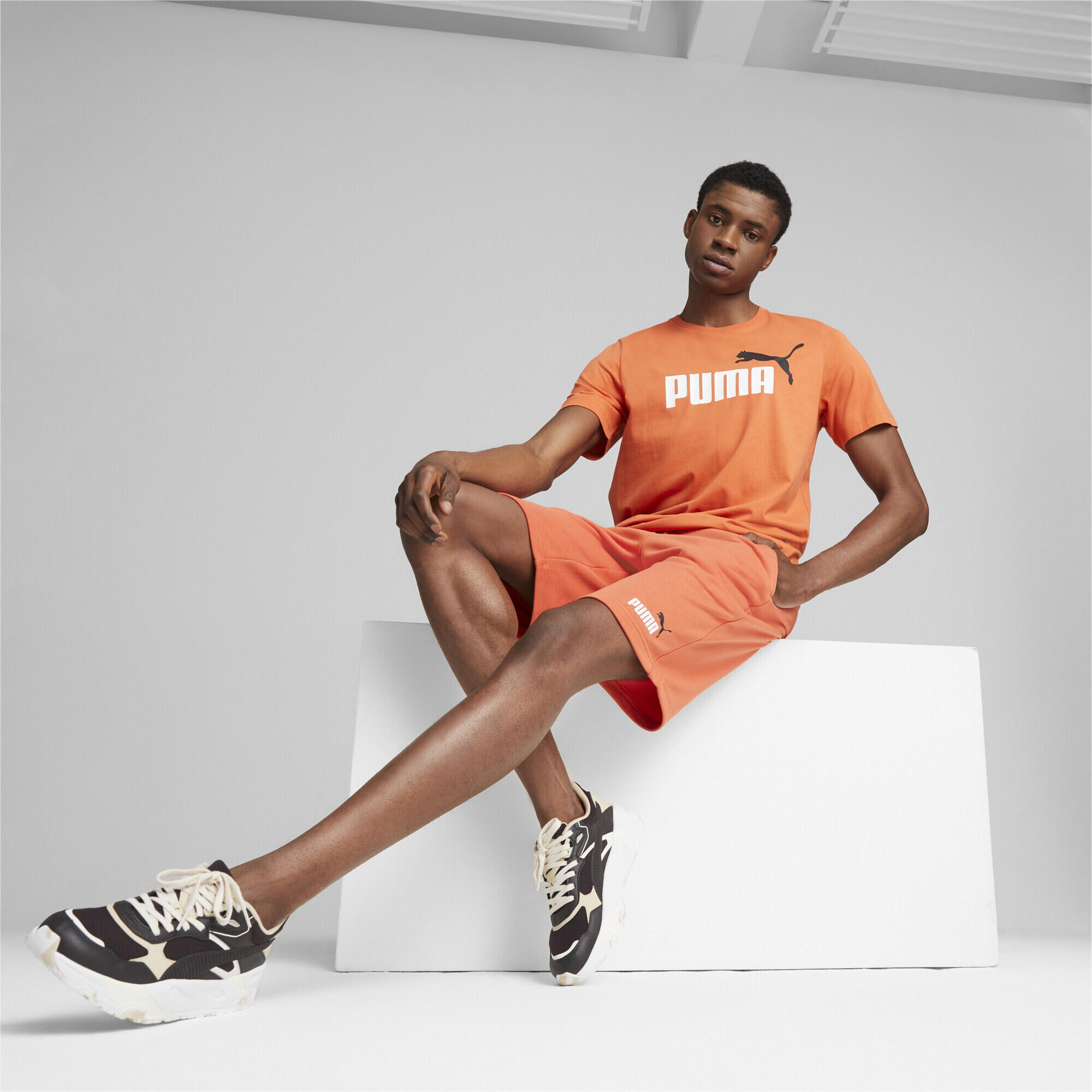 Short bicolore Essentials+ Homme PUMA 5/6