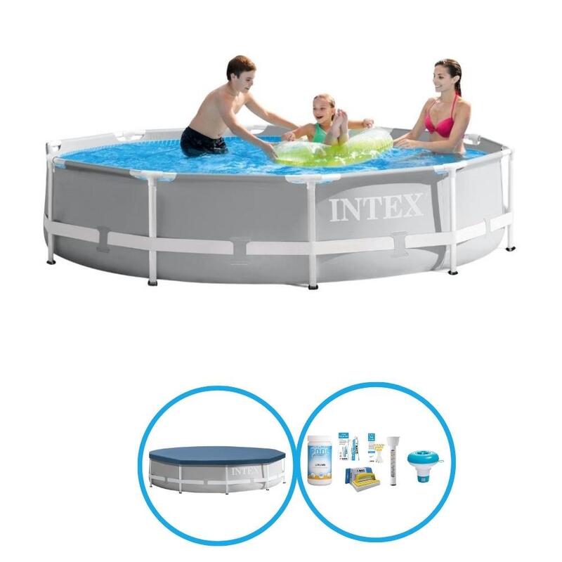 Intex Piscine Prism Frame 305x76 cm - Forfait Piscine