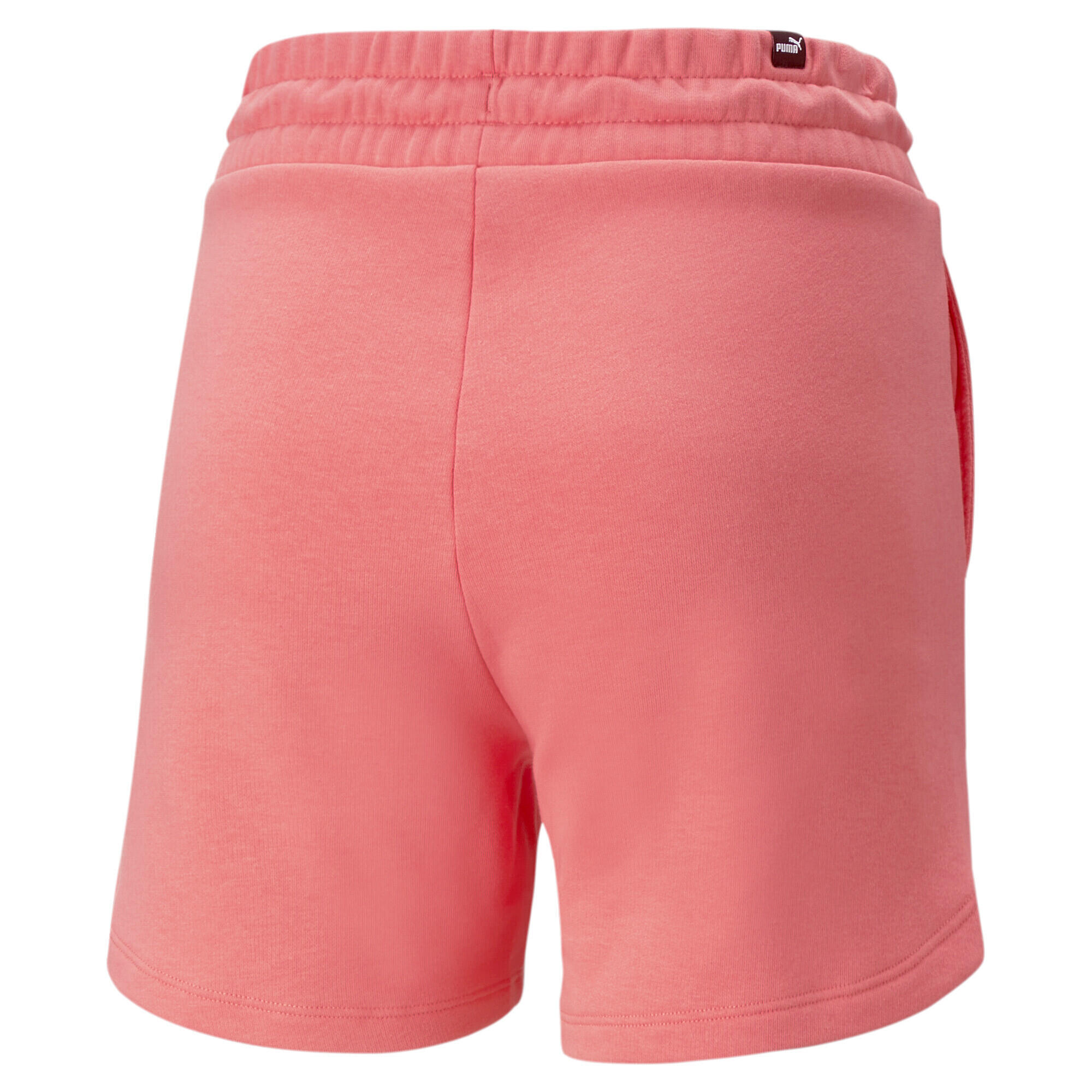 Essentials Hochgeschnittene Shorts Damen PUMA Loveable Pink 6/6