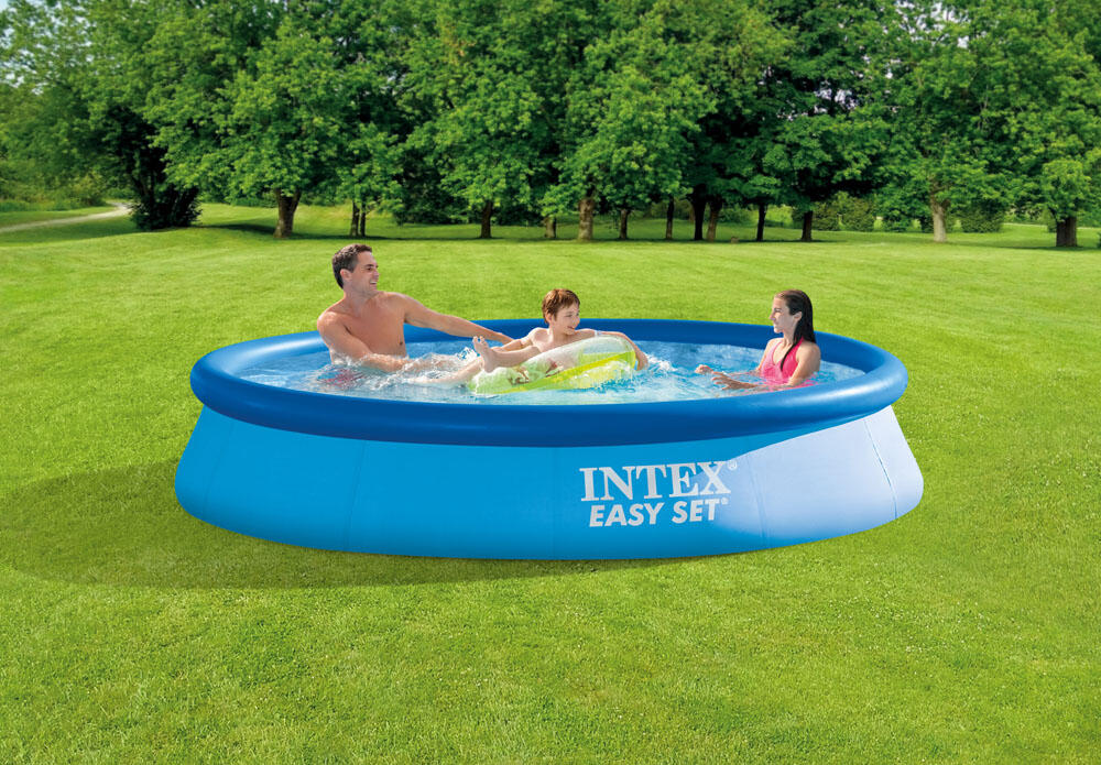Intex Zwembad Easy Set - Zwembadpakket - 366x76 cm 3/7