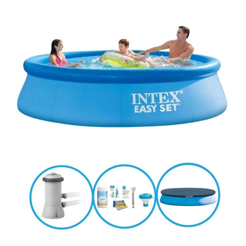 Intex Zwembad Easy Set - Zwembadpakket - 366x76 cm