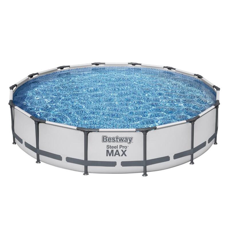 Bestway Zwembad Steel Pro MAX - Zwembadpakket - 427x84 cm