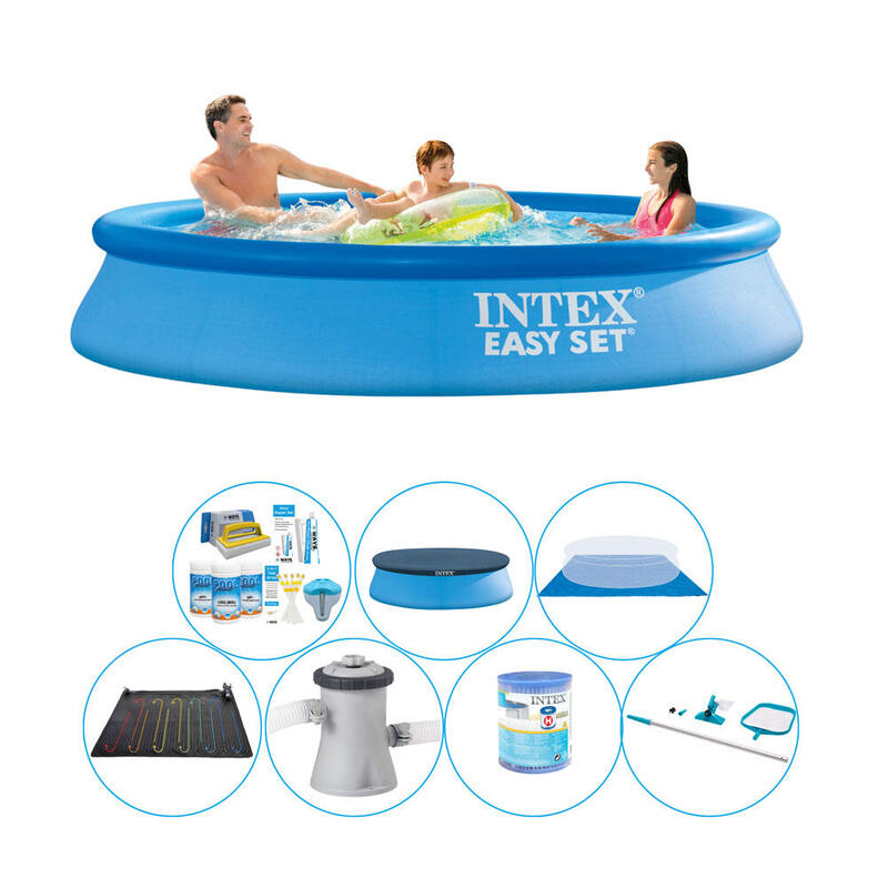 Zwembad Set - Intex Easy Set Rond 305x61 cm