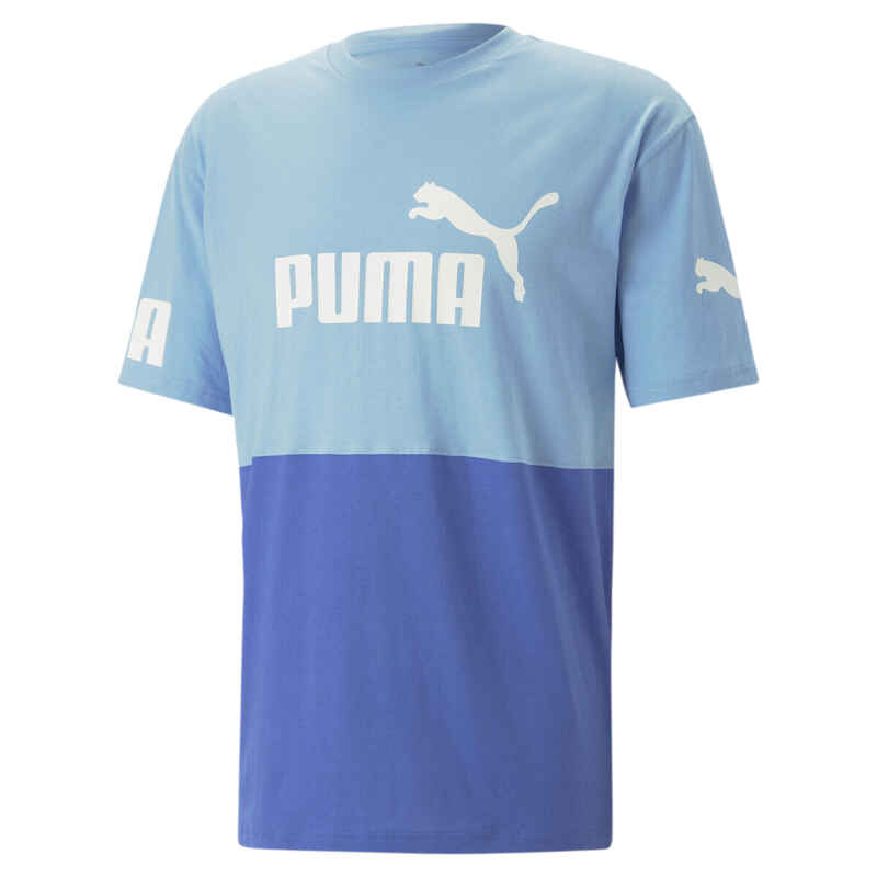 PUMA POWER Colourblock T-Shirt Herren PUMA